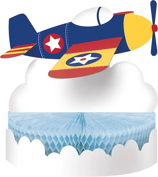 Lil' Flyer Centerpiece Party Decoration - 1 Count (Party Supplies)