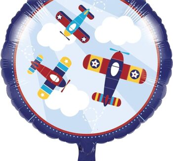 Lil' Flyer Foil Balloon - 1 Count (Party Supplies)