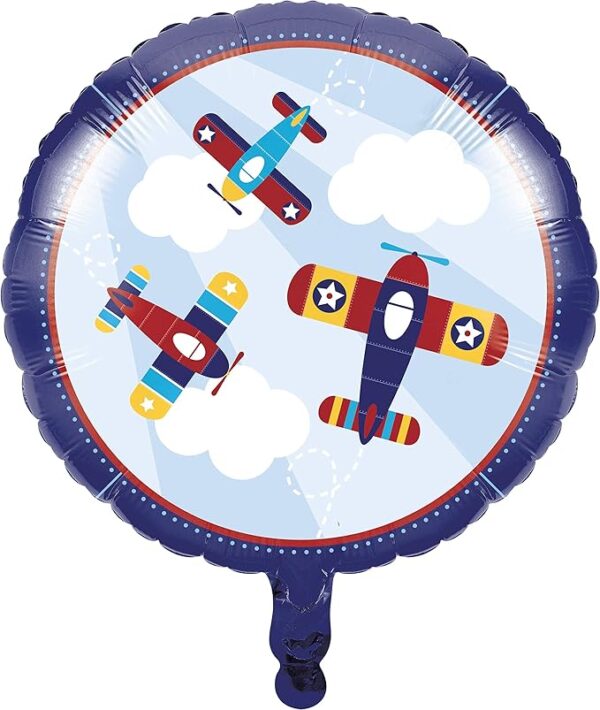 Lil' Flyer Foil Balloon - 1 Count (Party Supplies)