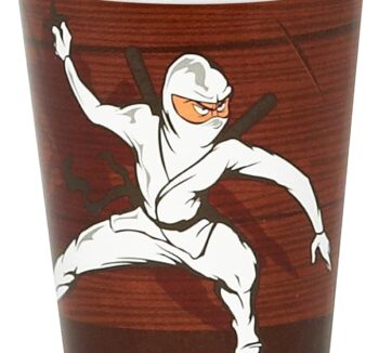 Ninja Warrior 9oz Paper Cups - 8 Count (Party Supplies) {Forum Novelties}