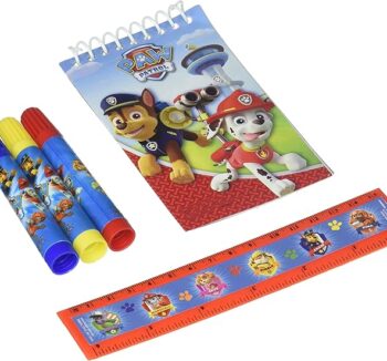 Paw Patrol Stationary Set - 5 Count (Party Favors)