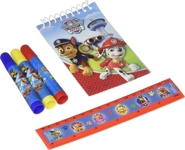 Paw Patrol Stationary Set - 5 Count (Party Favors)