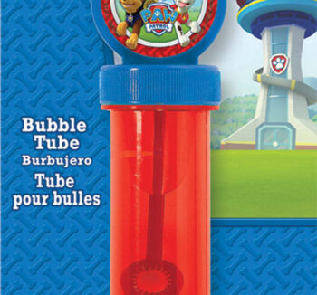 Paw Patrol Bubble Tube - 1 Count (Party Favors)
