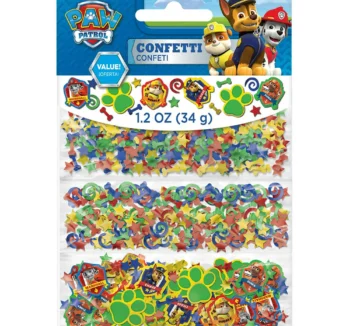 Paw Patrol Confetti (1.2oz) - 1 Count (Party Supplies, Party Favors)