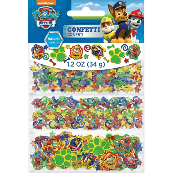Paw Patrol Confetti (1.2oz) - 1 Count (Party Supplies, Party Favors)