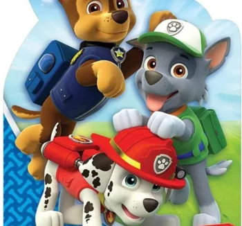 Paw Patrol 'Thank You' Postcards - 8 Count (Party Supplies)