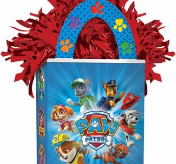 Paw Patrol Mini Tote Balloon Weight - 1 Count (Party Supplies)
