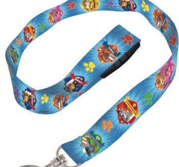 Paw Patrol 'Blue' Lanyard - 1 Count (Party Favors)