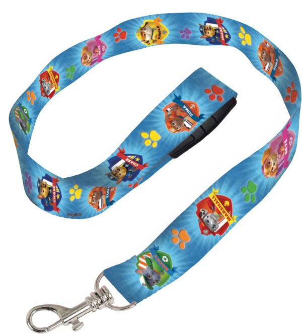 Paw Patrol 'Blue' Lanyard - 1 Count (Party Favors)