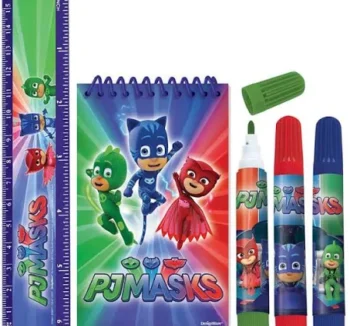 PJ Masks Stationery Set - 1 Count (Party Favors)