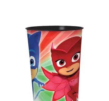 PJ Masks Reusable Plastic Cup 16oz - 1 Count (Party Supplies)