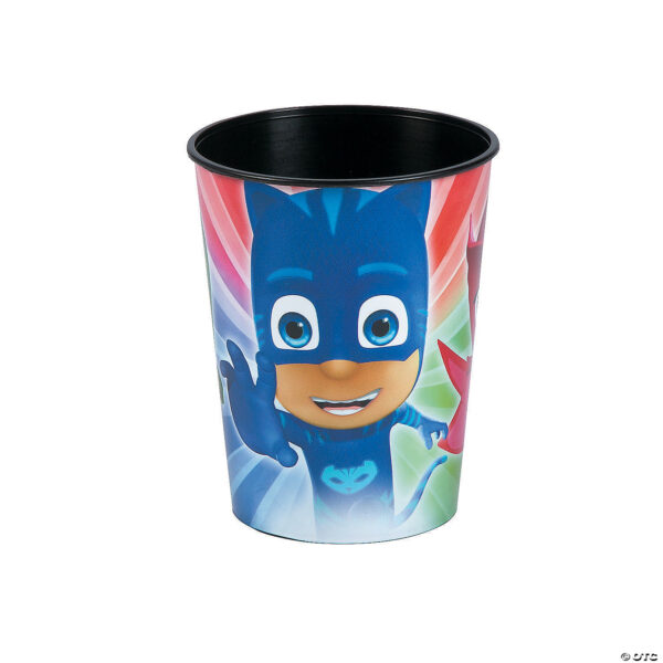 PJ Masks Reusable Plastic Cup 16oz - 1 Count (Party Supplies) - Image 3
