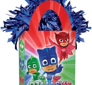 PJ Masks Tote Balloon Weight - 1 Count (Party Supplies)