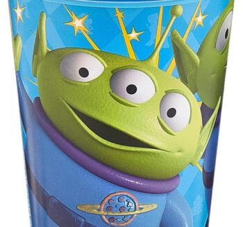 Toy Story 4 Plastic Favor Cup 16oz - 1 Count (Party Supplies, Party Favors)