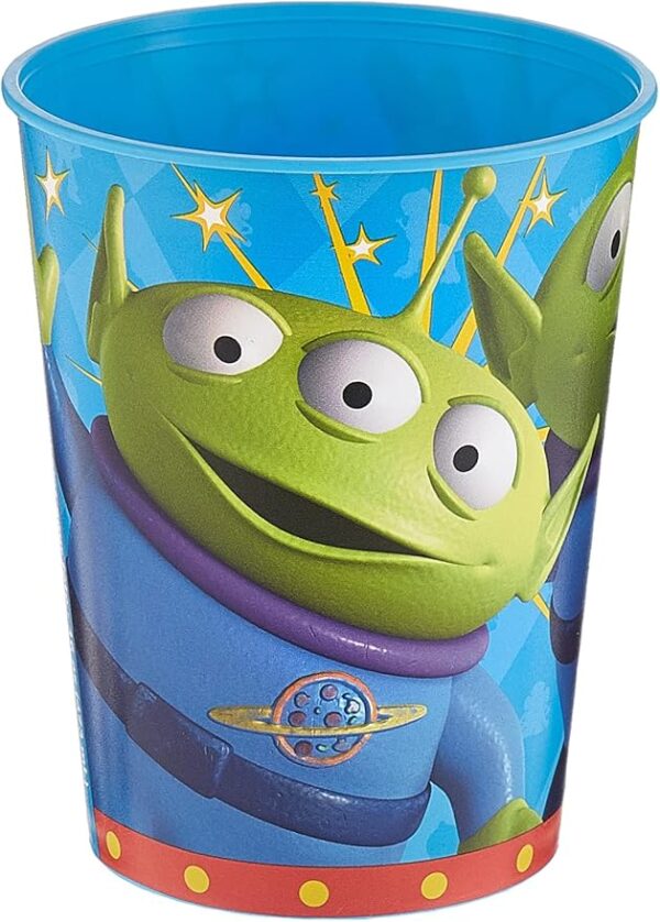 Toy Story 4 Plastic Favor Cup 16oz - 1 Count (Party Supplies, Party Favors)