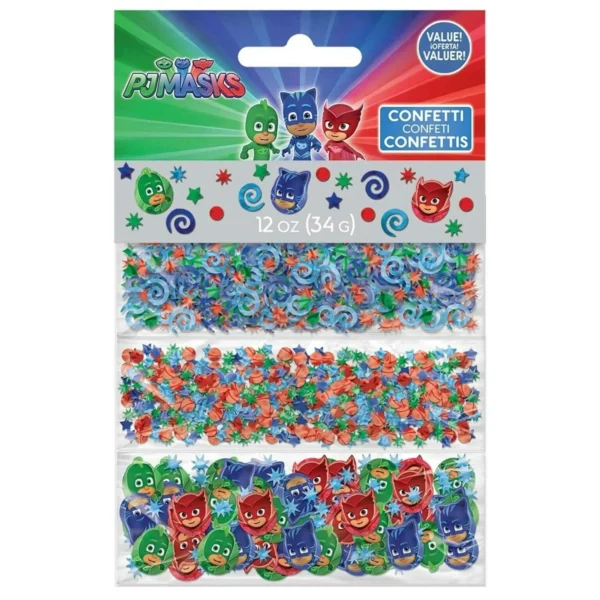 PJ Masks Confetti Value Pack - 1 Count (Party Supplies)