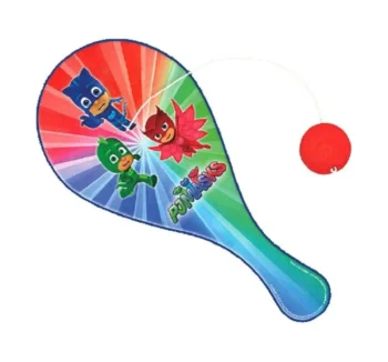 PJ Masks Paddle Ball for Youth - 1 Count (Party Favors)