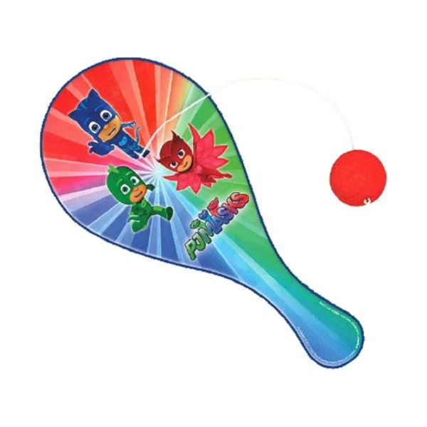 PJ Masks Paddle Ball for Youth - 1 Count (Party Favors)