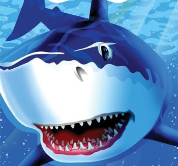 Sharks Splash Loot/Treat Bag - 8 Count {Creative Converting} (Party Favors)