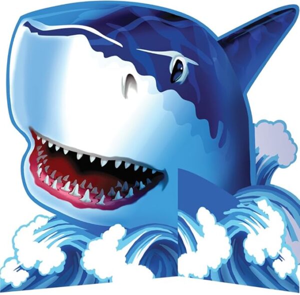 Sharks Splash Party Centerpiece - 1 Count {Creative Converting} (Party Supplies)