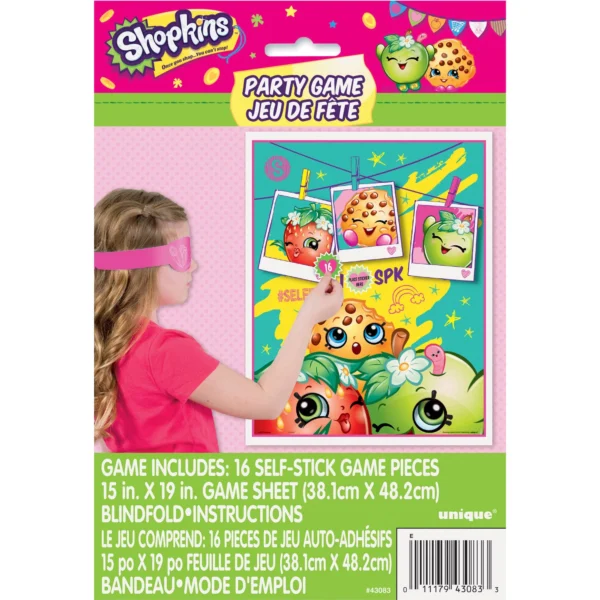 Shopkins Party Game for Children! - 18 Count (Party Supplies)