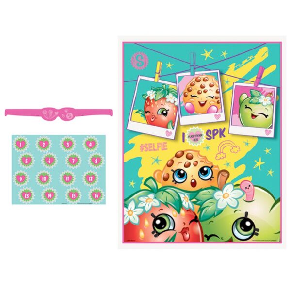 Shopkins Party Game for Children! - 18 Count (Party Supplies) - Image 3