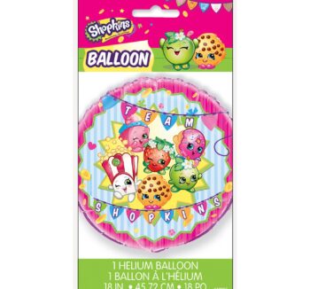 Shopkins Foil Balloon 18" - 1 Count (Party Supplies)