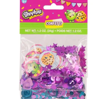 Shopkins Assorted Confetti 1.2oz - 3 Pack, 1 Count