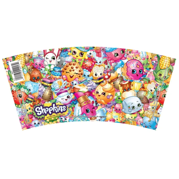 Shopkins Plastic Cup 16oz - 1 Count (Party Supplies) - Image 3