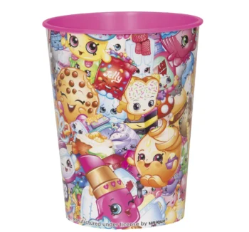 Shopkins Plastic Cup 16oz - 1 Count (Party Supplies)