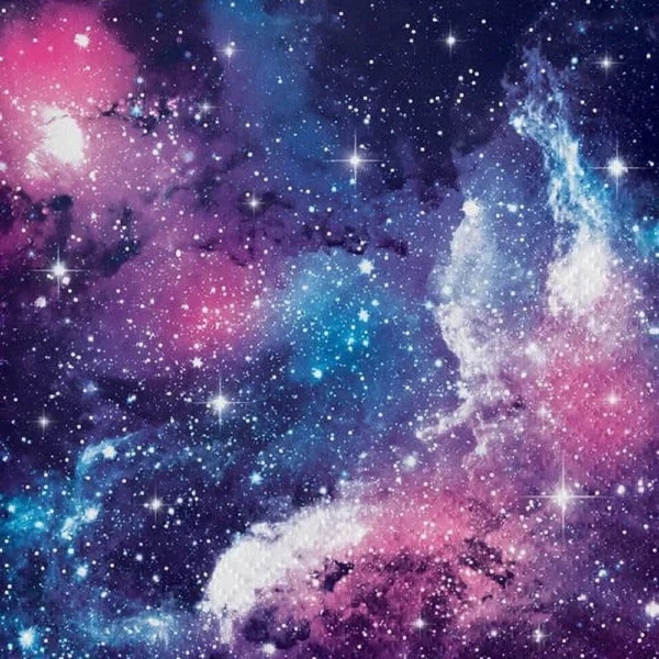 Galaxy Party Lunch Napkins - 16 Count (Party Supplies) {Creative Converting}