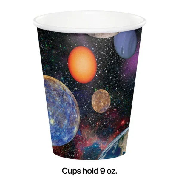 Super Blast Hot and Cold Paper (9oz) - 8 Count (Party Supplies) {Creative Converting} - Image 3