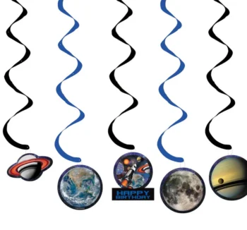 Super Blast Plastic Dizzy Danglers - 5 Count (Party Supplies) {Creative Converting}