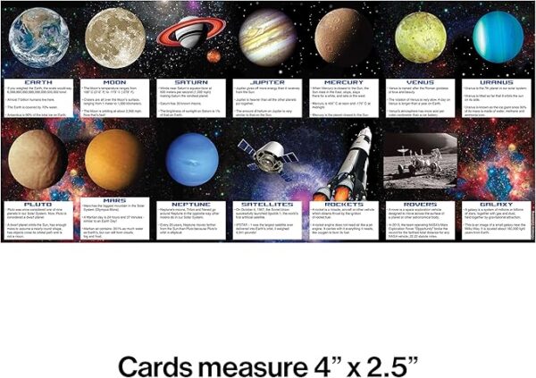 Super Blast Fact Cards for Parties - 14 Count (Party Favors) {Creative Converting} - Image 3