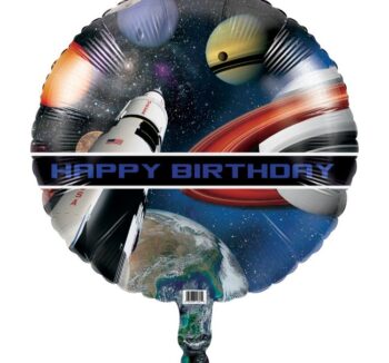 Super Blast 'Happy Birthday!' Foil Balloon - 1 Count (Party Supplies) {Creative Converting}