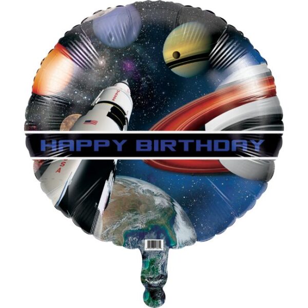 Super Blast 'Happy Birthday!' Foil Balloon - 1 Count (Party Supplies) {Creative Converting}