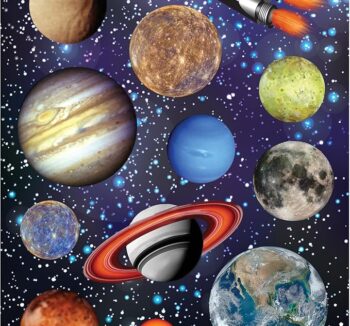 Super Blast Sticker Sheet for Kids - 4 Count (Party Favors) {Creative Converting}