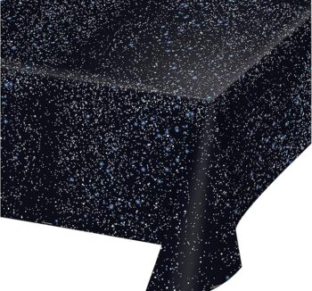Super Blast Plastic Table Covering 54" x 108" - 1 Count (Party Supplies) {Creative Converting}