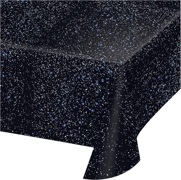 Super Blast Plastic Table Covering 54" x 108" - 1 Count (Party Supplies) {Creative Converting}