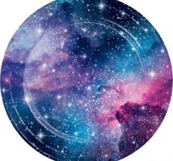 Galaxy 9" Dinner/Party Plate - 8 Count (Party Supplies) {Creative Converting}
