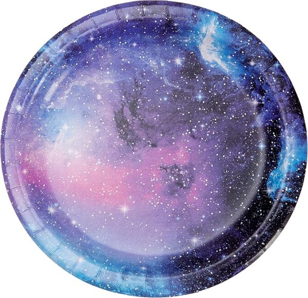 Galaxy 7" Dessert/Party Plate - 8 Count (Party Supplies) {Creative Converting}