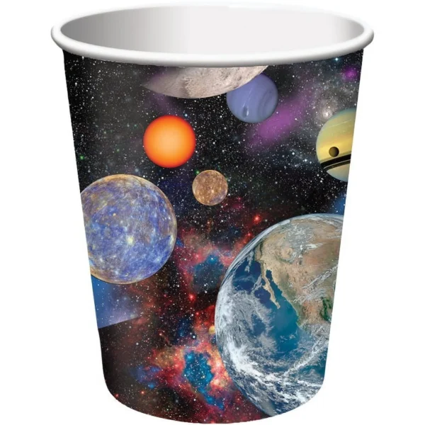 Super Blast Hot and Cold Paper (9oz) - 8 Count (Party Supplies) {Creative Converting}