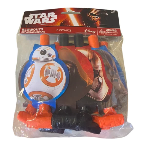 Star Wars Episode VII (7) Party Blowouts - 8 Count (Party Supplies) - Image 3