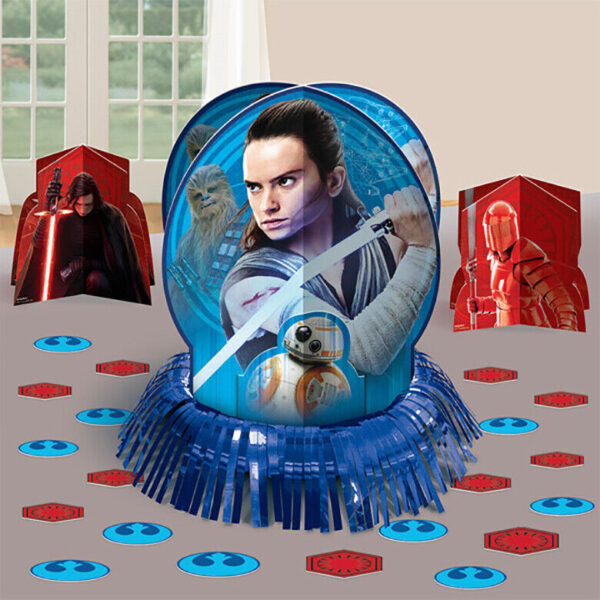 Star Wars Decorating Kit for Tables - 23 Pieces (Party Supplies)