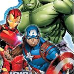 Marvel Avengers Postcard Invitations - 8 Count (Party Supplies, Party Favors)
