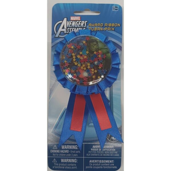 Marvel Avengers Assemble Award Confetti Ribbon - 1 Count (Party Favors)