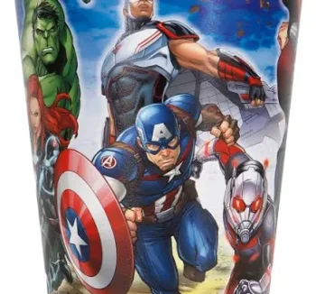 Marvel Avengers 9oz Cup - 8 Count (Party Supplies)