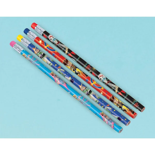 Toy Story 4 Pencils - 8 Count (Party Favors) - Image 2