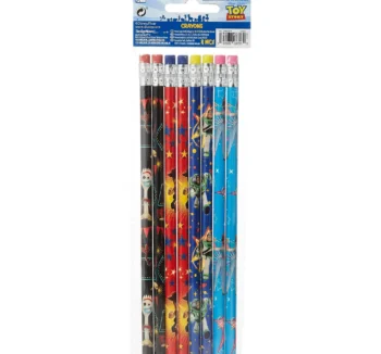 Toy Story 4 Pencils - 8 Count (Party Favors)