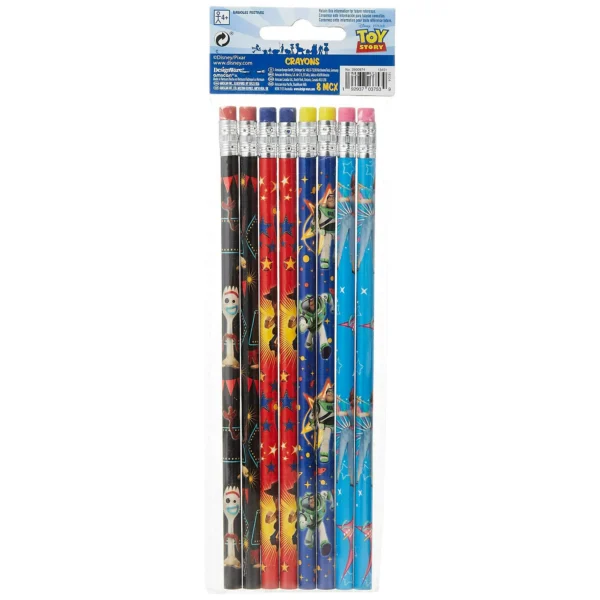 Toy Story 4 Pencils - 8 Count (Party Favors)